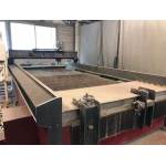 MACHINE DE DECOUPE JET D'EAU WATERJET TYPE CLASSICA CL612 - WATERJET