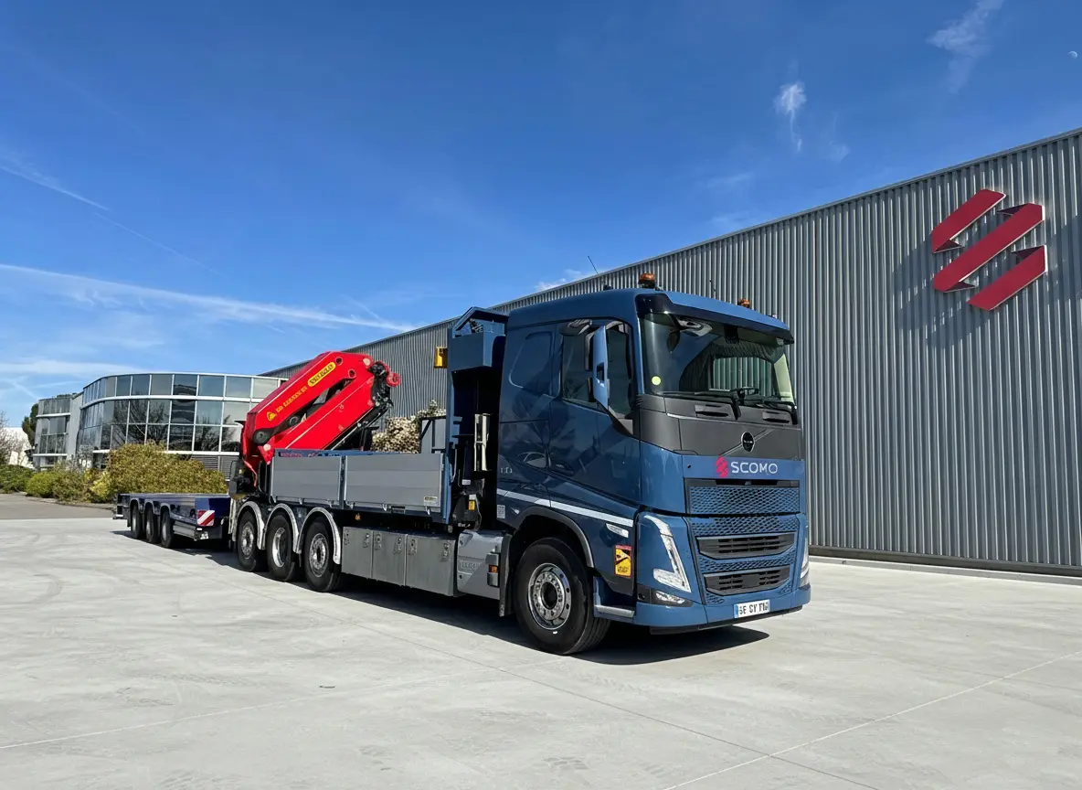 logistique machines outils